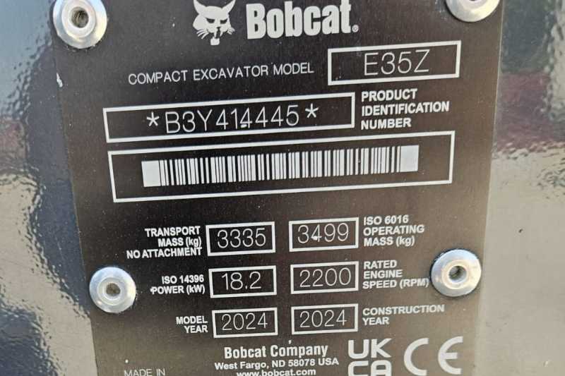 OmecoHub - Immagine BOBCAT E35Z